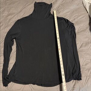 Prana Women's Black Turtleneck Top